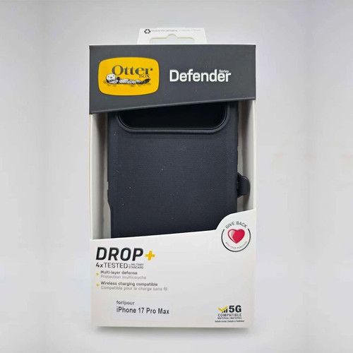 Otterbox box defender black - box,