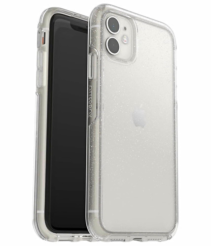 Otterbox clear slim - clear, back