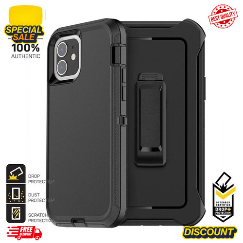 Otterbox case defender black - case,