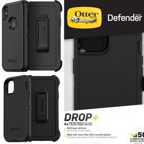 Otterbox case defender black - case,