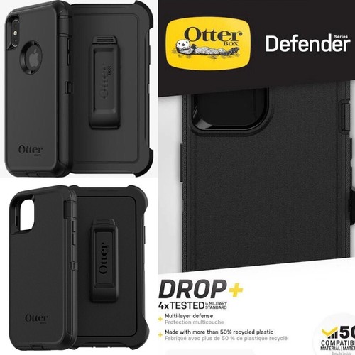 Otterbox case defender black - case,